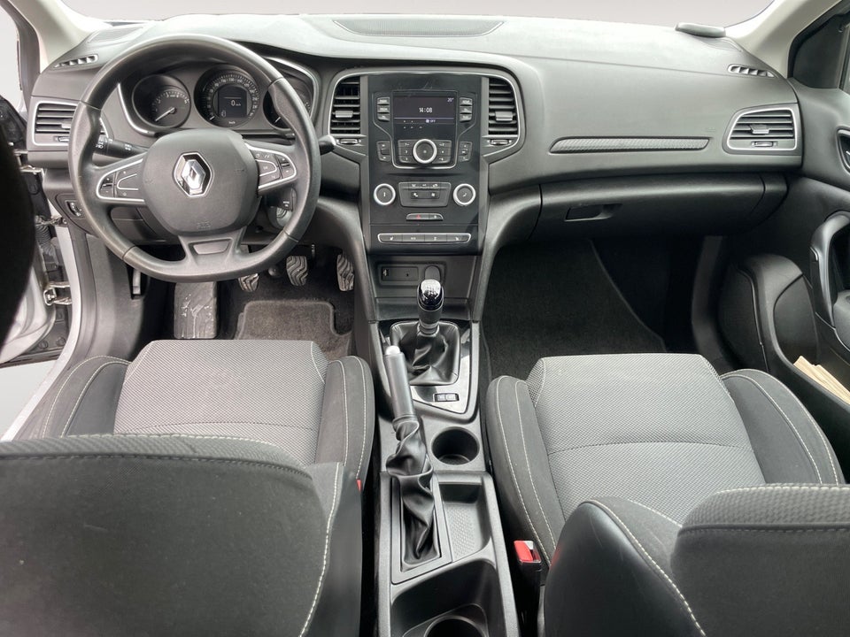 Renault Megane IV 1,2 TCe 100 Life Sport Tourer 5d