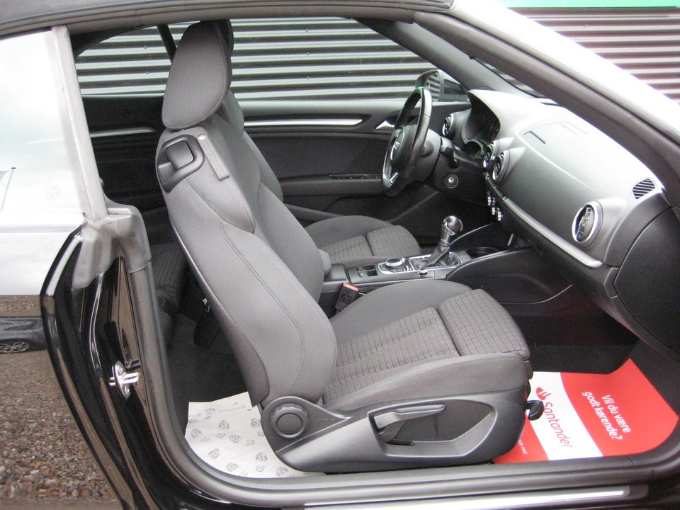 Audi A3 2,0 TDi 150 Ambition Cabriolet S-tr. 2d