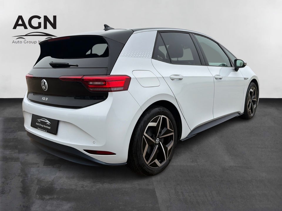 VW ID.3 58 1ST Plus Performance 5d