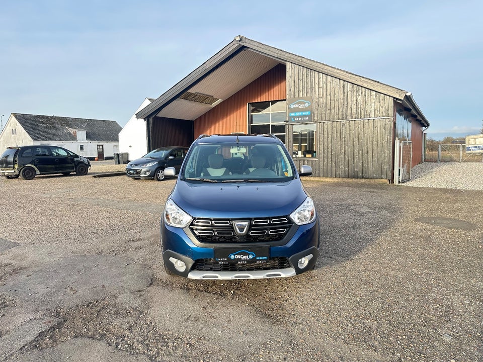 Dacia Lodgy Stepway 1,5 dCi 90 7prs 5d