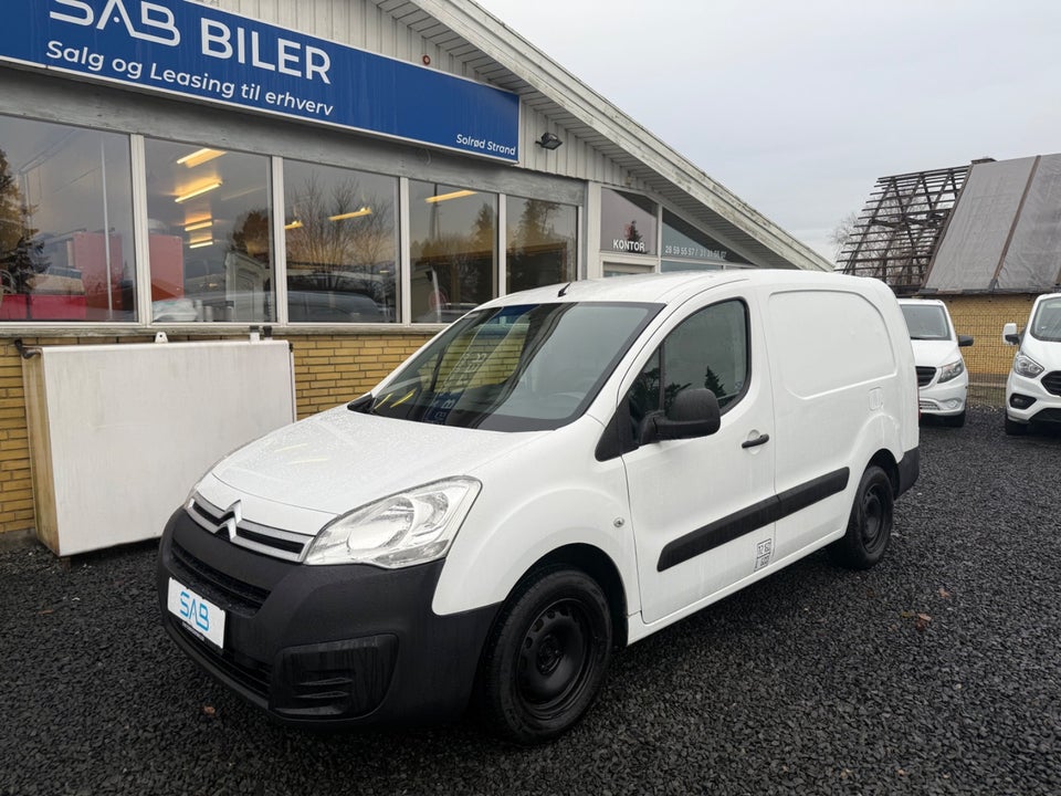 Citroën Berlingo 1,6 HDi 92 Cityvan L2N2 5d