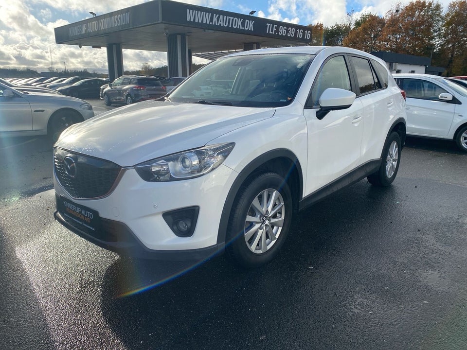 Mazda CX-5 2,2 SkyActiv-D 150 Vision aut. 5d
