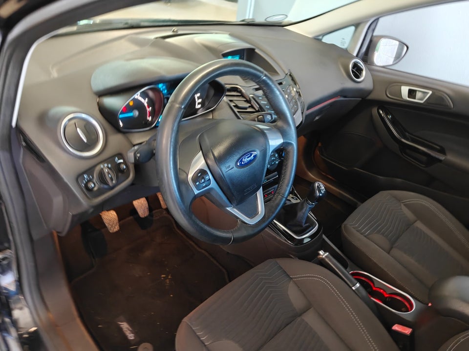 Ford Fiesta 1,0 SCTi 100 Titanium 5d