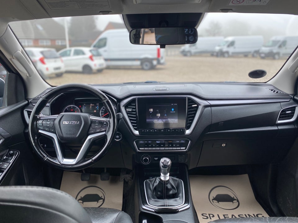 Isuzu D-Max 1,9 TD 163 Crew Cab Premium 4d