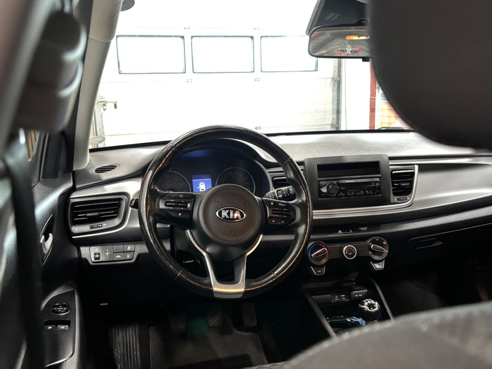 Kia Rio 1,2 CVVT Base+ 5d