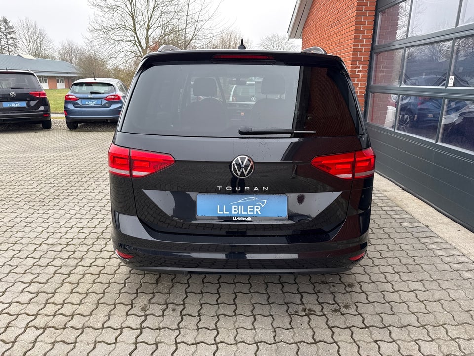 VW Touran 2,0 TDi 122 Comfortline Van 5d