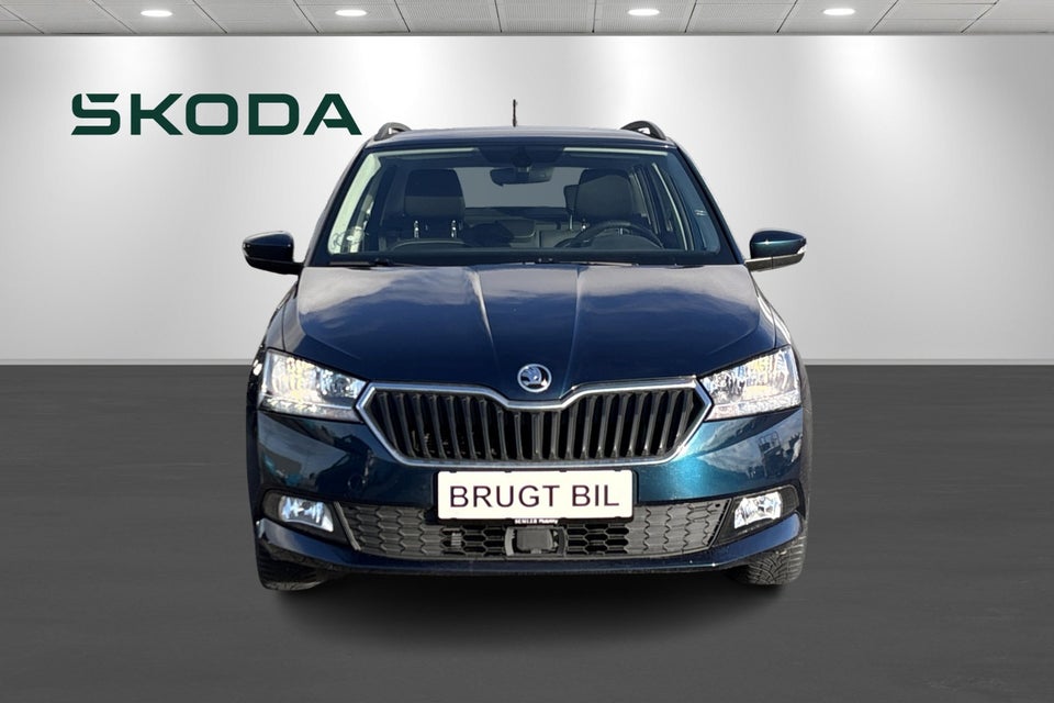 Skoda Fabia 1,0 TSi 95 Ambition Combi 5d