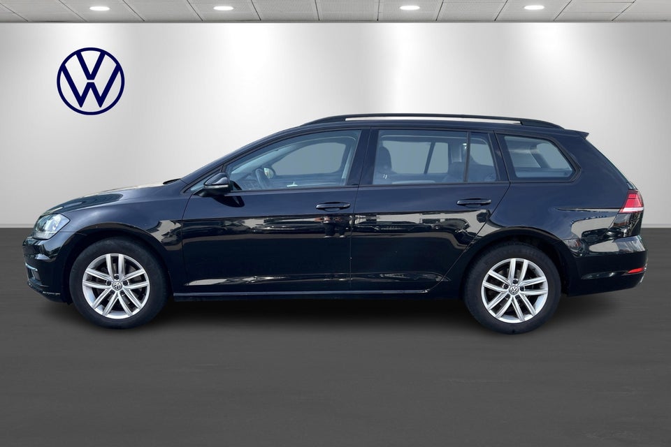 VW Golf VII 1,5 TSi 150 Comfortline Connect Variant DSG 5d