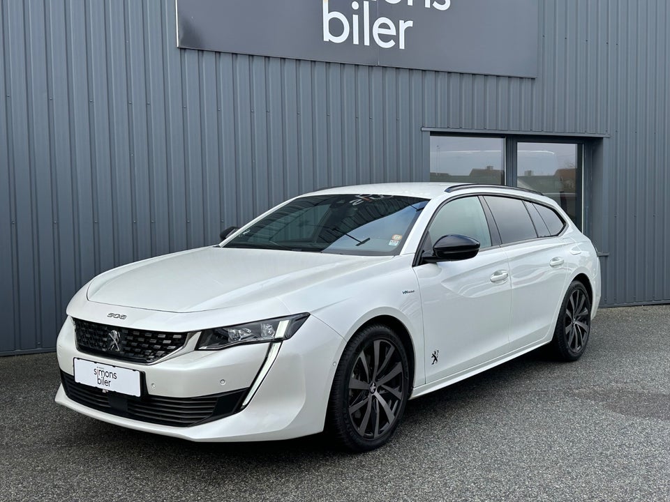 Peugeot 508 1,6 Hybrid GT Line SW EAT8 5d