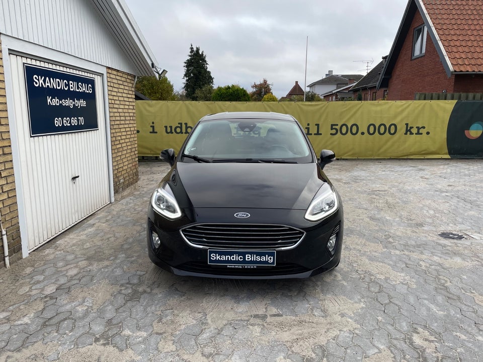 Ford Fiesta 1,0 EcoBoost mHEV Titanium 5d