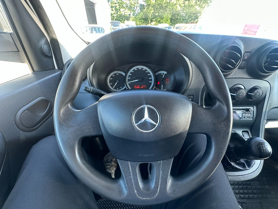 Mercedes Citan 109 1,5 CDi Kassevogn XL