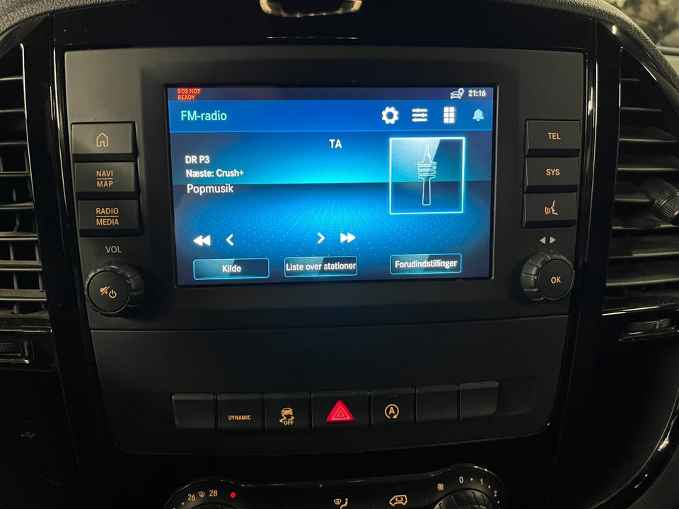 Mercedes Vito 114 2,0 CDi Kassevogn aut. XL RWD