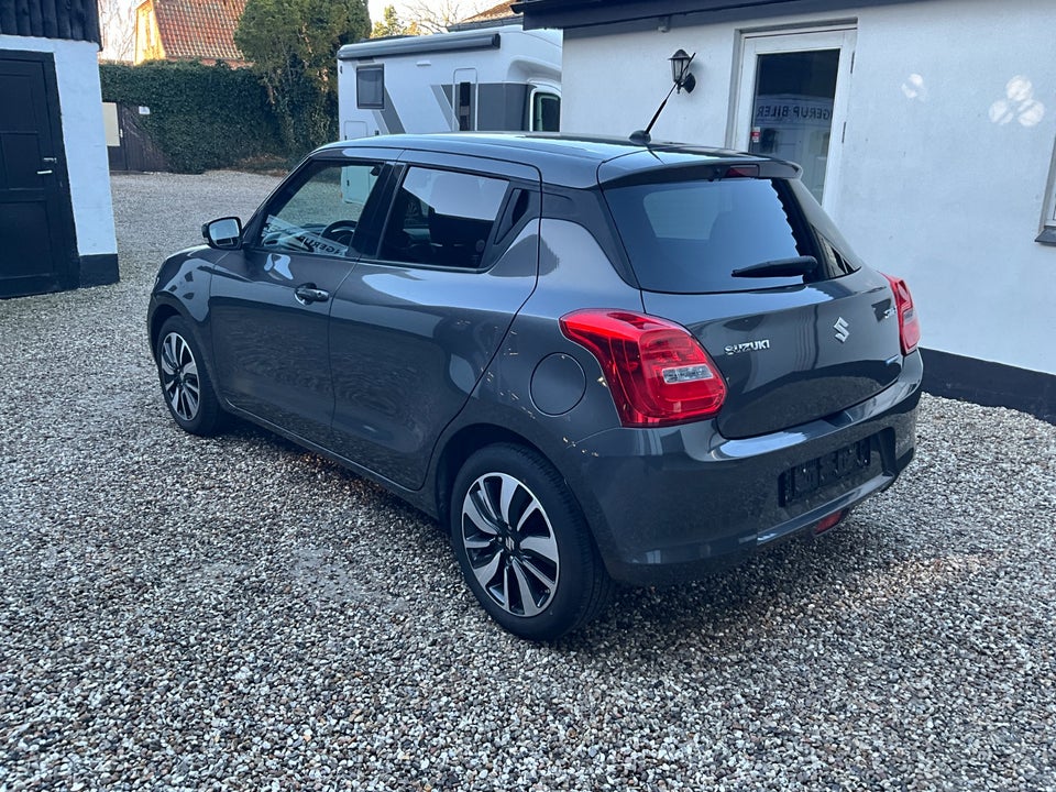 Suzuki Swift 1,2 Dualjet mHybrid Exclusive+ 5d