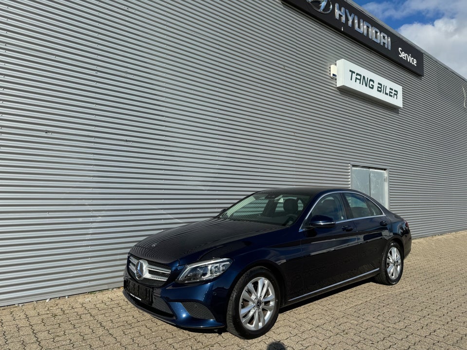 Mercedes C220 d 2,0 Advantage aut. 4d