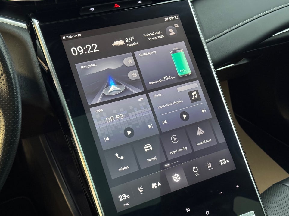 MG Marvel R Performance 5d