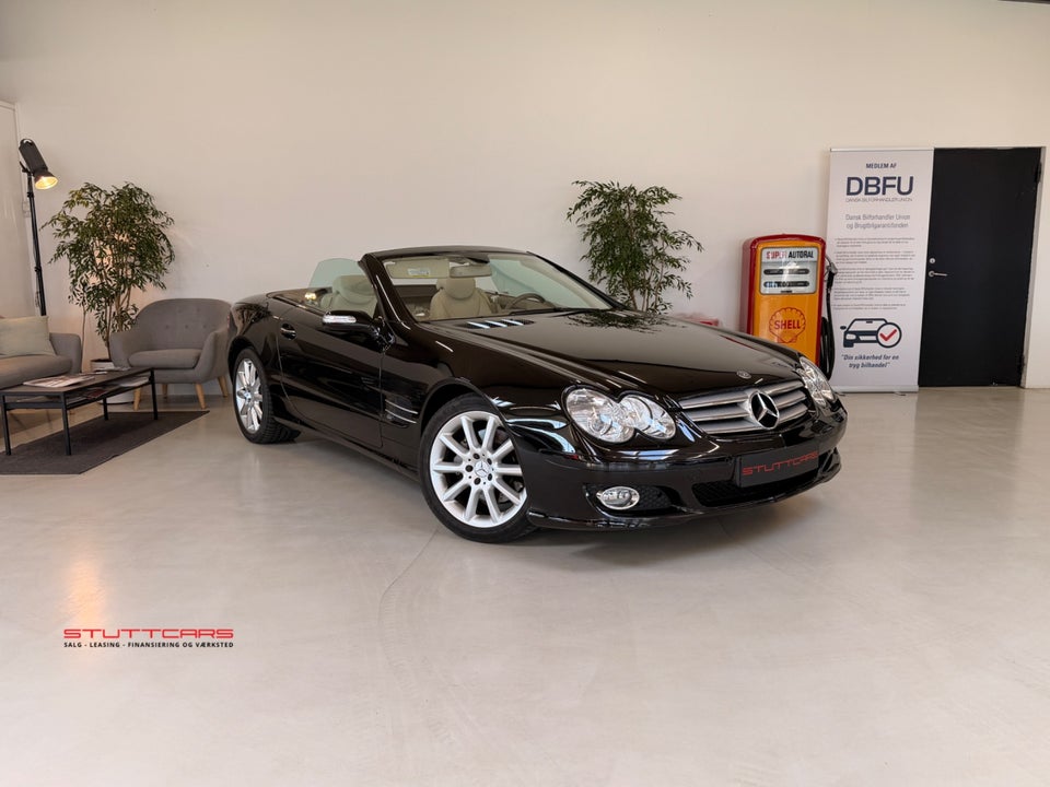 Mercedes SL350 3,5 aut. 2d