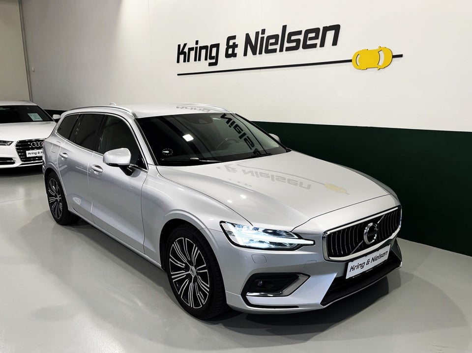 Volvo V60 2,0 D4 190 Inscription aut. 5d