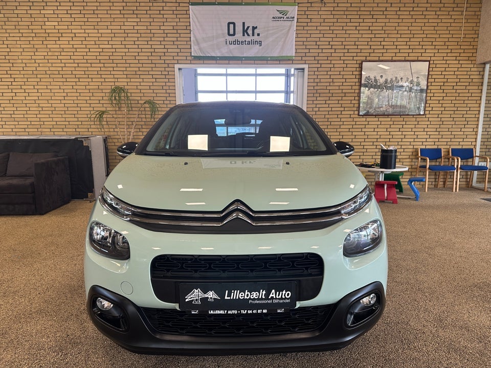 Citroën C3 1,5 BlueHDi 100 Shine Sport 5d