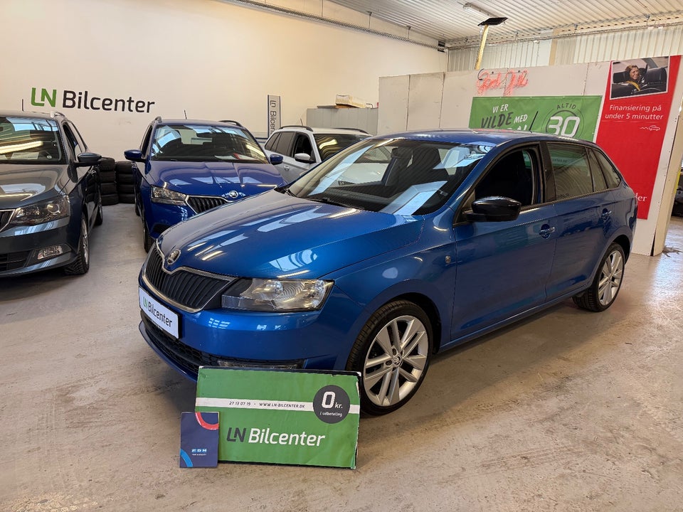 Skoda Rapid 1,2 TSi 105 Ambition Spaceback GreenTec 5d