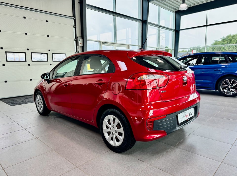 Kia Rio 1,2 CVVT 5d