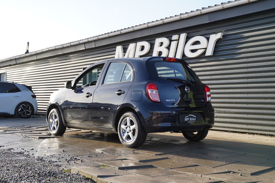 Nissan Micra 1,2 Visia 5d