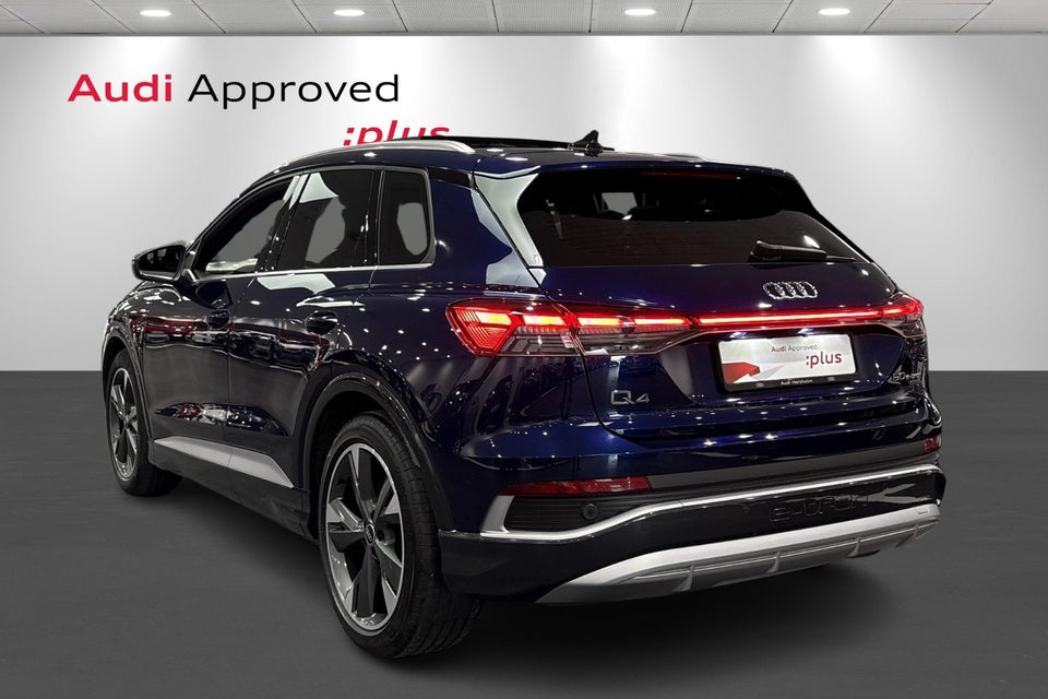 Audi Q4 e-tron 50 Attitude S-line quattro 5d