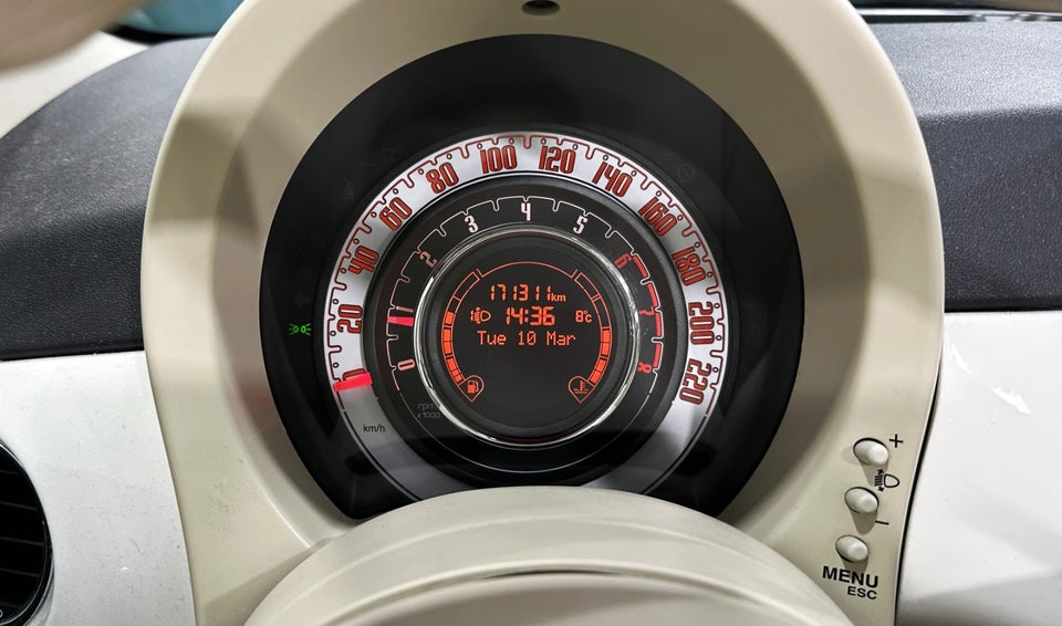 Fiat 500C 1,2 Pop 2d