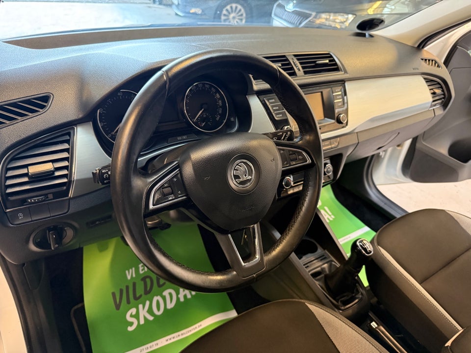 Skoda Fabia 1,2 TSi 90 Tour de France Combi 5d
