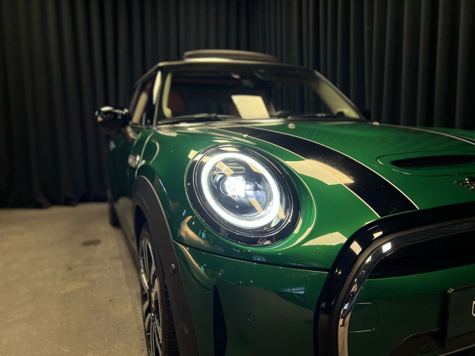 MINI Cooper SE Yours Trim 3d