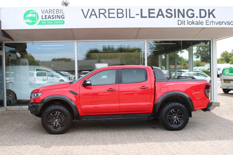 Ford Ranger 2,0 EcoBlue Raptor Db.Kab aut. 4d