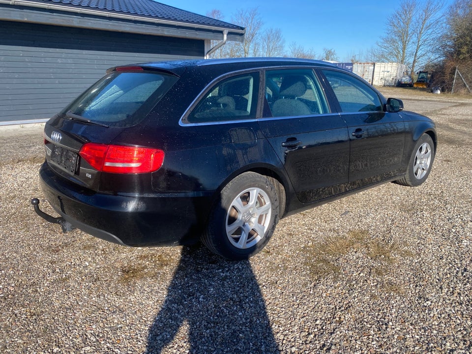 Audi A4 2,0 TDi 136 Avant 5d