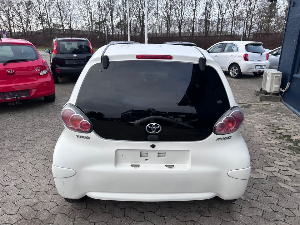 Toyota Aygo 1,0 VVT-i T1 5d