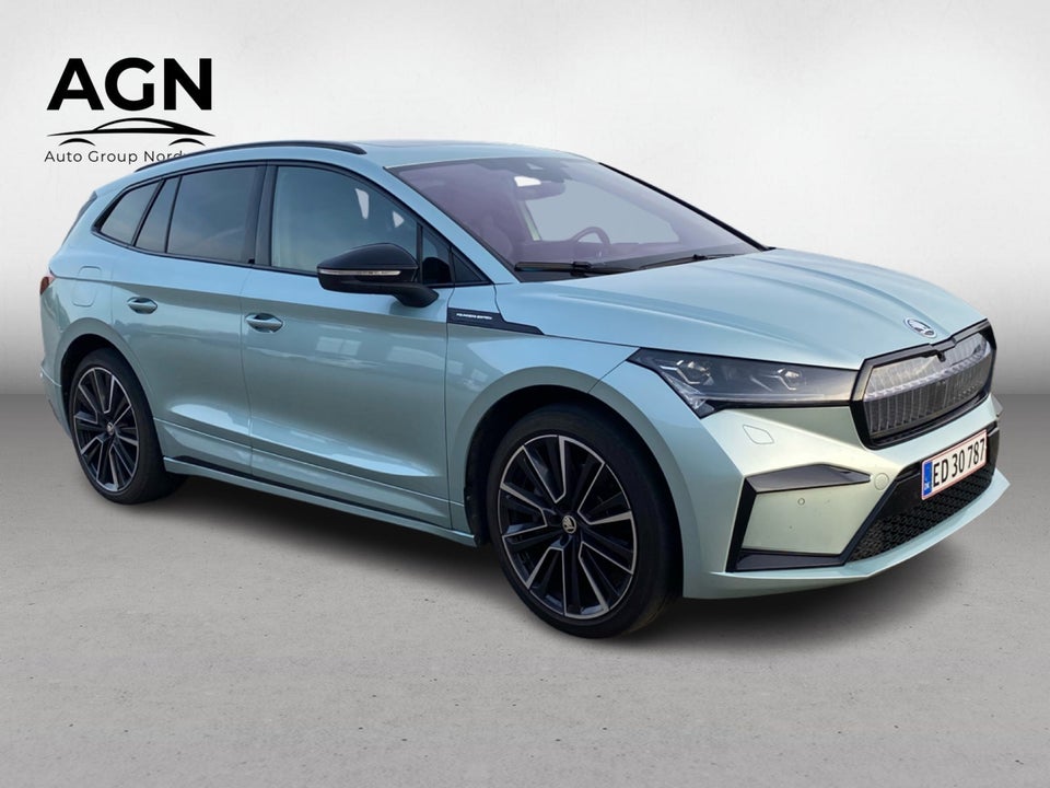 Skoda Enyaq 80X iV Founders Edition 5d