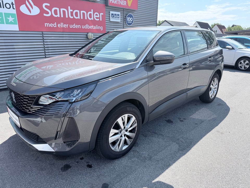 Peugeot 5008 1,5 BlueHDi 130 Active EAT8 7prs 5d