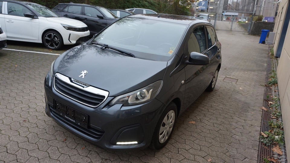 Peugeot 108 1,0 e-VTi 69 Active 5d