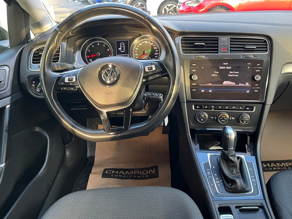 VW Golf VII 1,5 TSi 130 Comfortline DSG 5d