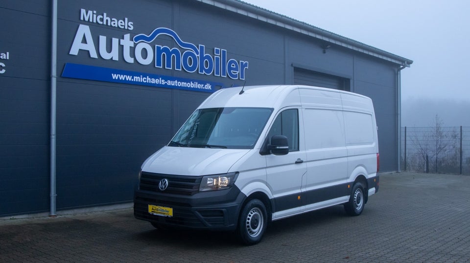 VW Crafter 35 2,0 TDi 102 Kassevogn L3H2