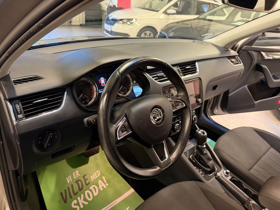 Skoda Octavia 1,5 TSi 150 Style Combi DSG 5d