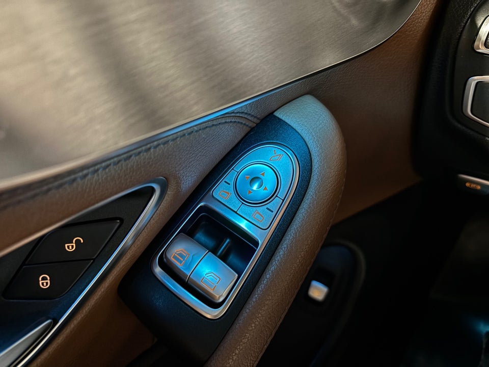 Mercedes C180 1,6 AMG Line Coupé aut. 2d