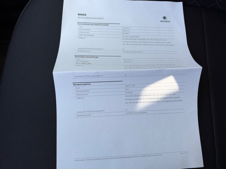 Skoda Fabia 1,0 TSi 95 Ambition Combi 5d