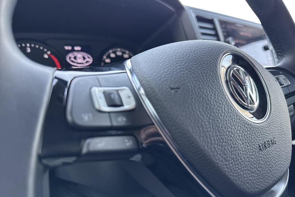 VW Crafter 35 2,0 TDi 140 Kassevogn L3H3