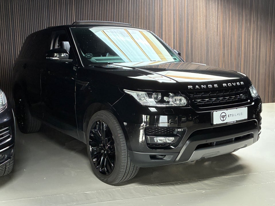 Land Rover Range Rover Sport 3,0 TDV6 HSE aut. 5d