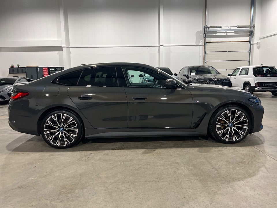 BMW i4 eDrive40 Fully Charged M-Sport 5d