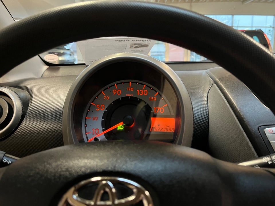 Toyota Aygo 1,0 Black 3d