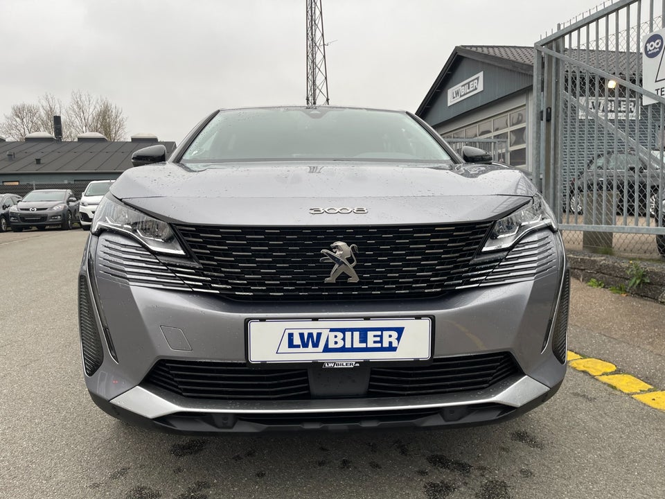 Peugeot 3008 1,6 Hybrid Allure Pack EAT8 5d