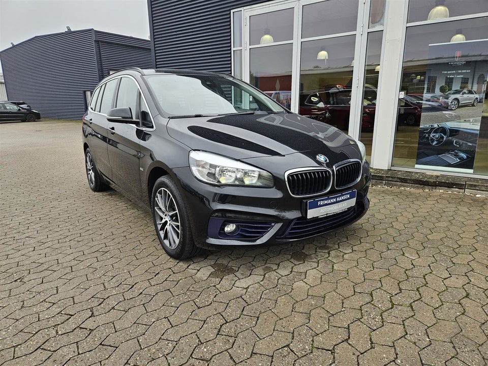 BMW 218i 1,5 Gran Tourer Sport Line aut. 7prs 5d