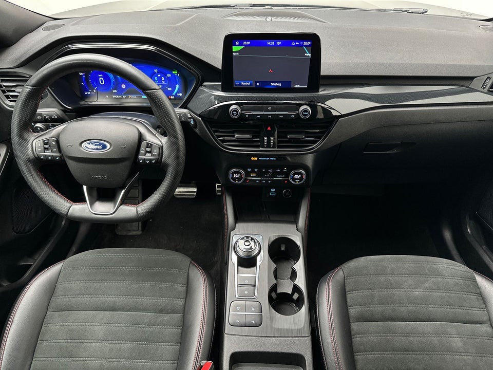 Ford Kuga 2,5 PHEV ST-Line X CVT 5d