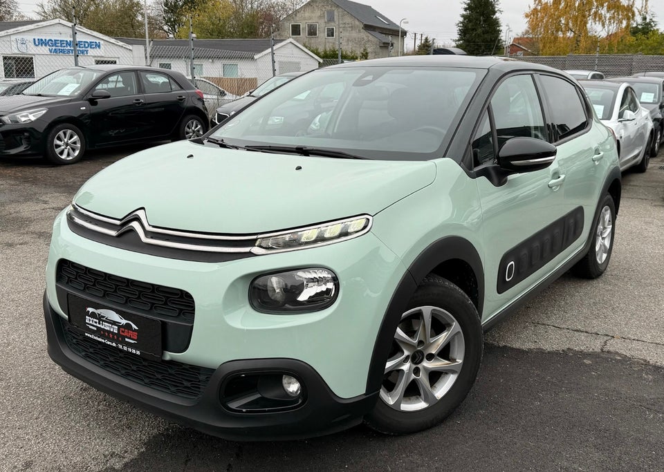 Citroën C3 1,2 PureTech 82 VTR Sport 5d