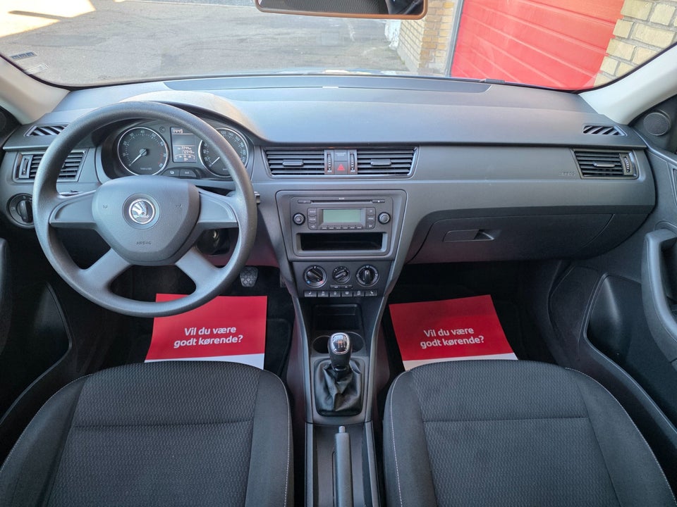 Skoda Rapid 1,2 TSi 105 Active GreenTec 5d