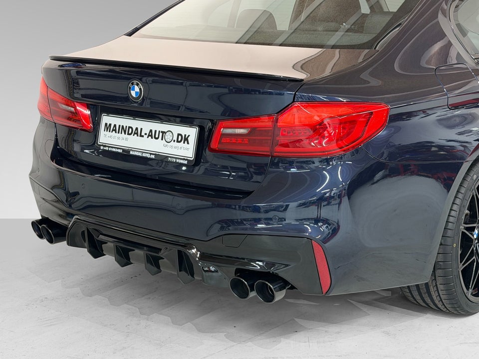 BMW 530d 3,0 M-Sport aut. 4d